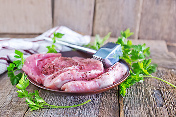 Image showing raw meat