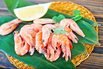 Image showing shrimps