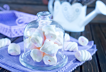 Image showing marshmallows