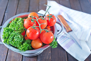 Image showing vegetables