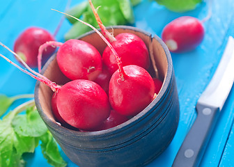 Image showing fresh radish