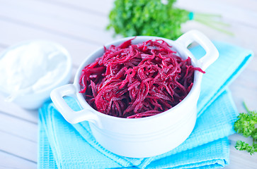 Image showing beet salad