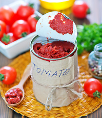 Image showing tomato sauce