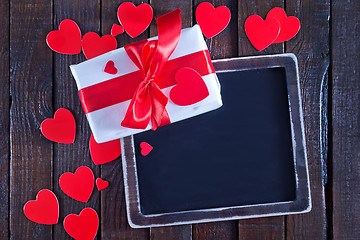 Image showing background for Valentine\'s day