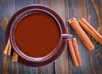 Image showing cocoa drink