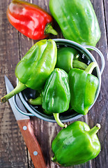 Image showing green pepper