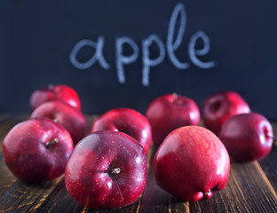 Image showing red apples