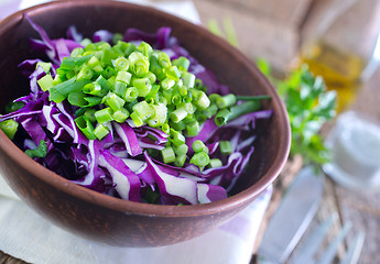 Image showing salad