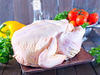 Image showing raw chicken