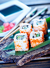 Image showing sushi