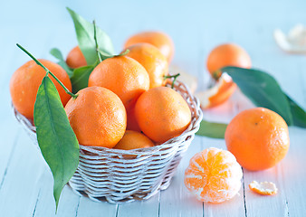 Image showing tangerines