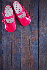 Image showing baby shoes