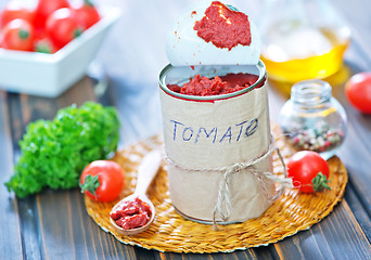 Image showing tomato sauce