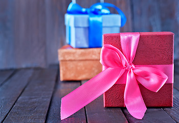 Image showing presents