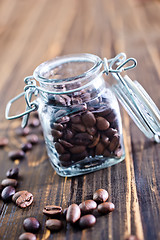 Image showing coffee beans