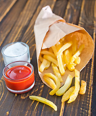 Image showing Potatoes fries