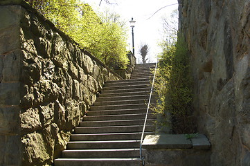 Image showing Stairs