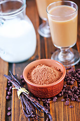 Image showing cocoa powder
