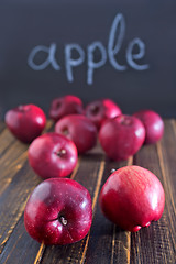 Image showing red apples