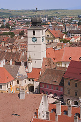 Image showing Council Tower-Sibiu,Romania