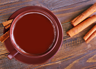 Image showing cocoa drink