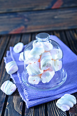 Image showing marshmallows