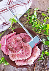 Image showing raw meat