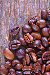 Image showing  coffee beans