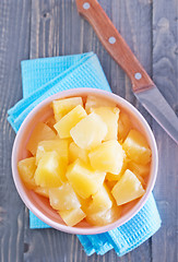 Image showing pineapple