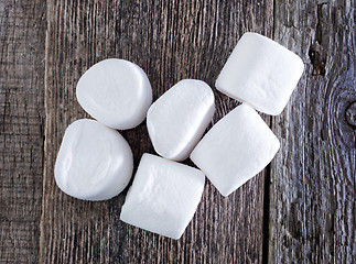 Image showing marshmallows