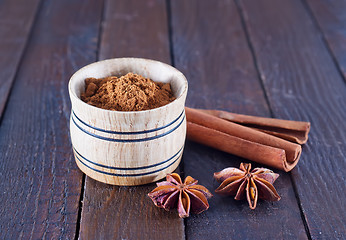 Image showing aroma spice