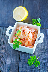 Image showing shrimps