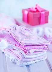 Image showing baby clothes