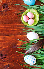 Image showing easter background