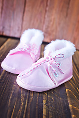 Image showing baby shoes