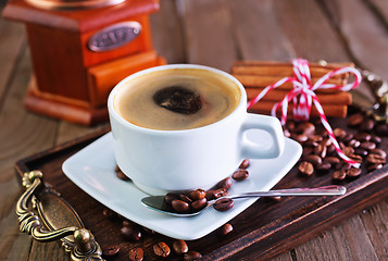 Image showing coffee