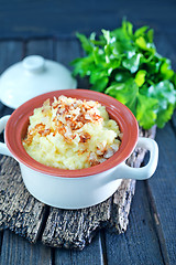 Image showing mashed potato