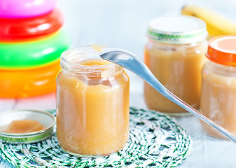 Image showing baby food