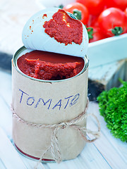 Image showing tomato sauce