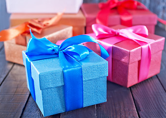 Image showing presents