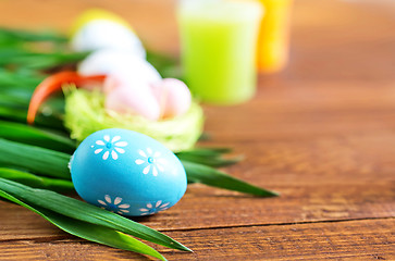 Image showing easter background