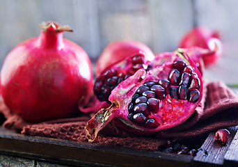 Image showing pomegranate