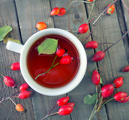 Image showing fresh tea