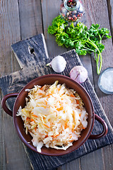 Image showing sauerkraut