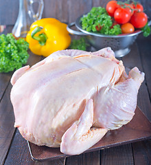 Image showing raw chicken