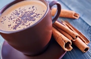 Image showing cocoa drink