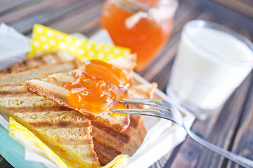 Image showing breakfast