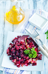 Image showing beet salad