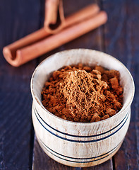 Image showing dry cinnamon