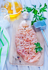 Image showing raw chicken